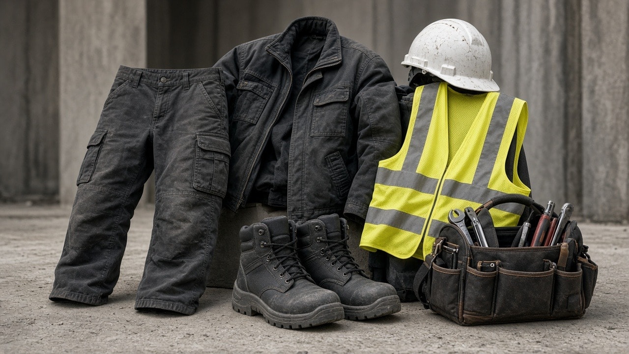 Selección de ropa laboral para instaladores